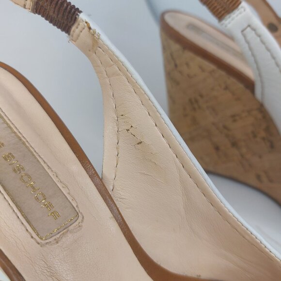 Jorge Bischoff Wedge Platform Sandals - Picture 14 of 16